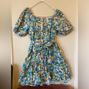 Jade Melody Tam dress